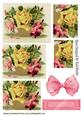 Summer Roses in a Basket Pyramids