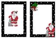 Santa in Glitter & Friends A5 Insert