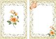 Peaches & Cream Pretty Magnolias A5 Insert