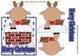Reindeer in the Chimney, Over the Edge Card