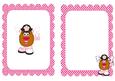 Mrs Potato Head in Her Flowered Hat A5 Insert