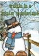 Snowman in a Meadow of Snow A4