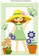I Do Love a Garden of Flowers A4