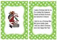 Vintage Santa in the Chimney A5 Insert