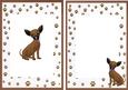 I Love My Chihuauua A5 Insert