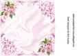 Pink Shades of Roses 8x8 Insert