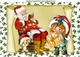 I Have a Present for You Santa! with Little Girl A4