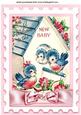 A Welcome to the New Baby! Little Birds A4