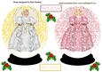 Snow Globes of Christmas Angels with Holly
