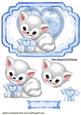 You're the Cats Meow! Love U Kitten on Lace