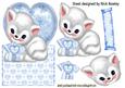 You're the Cats Meow! Love U Kitten Over the Edge