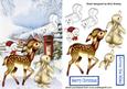 Cute Deer with Woodland Friends & Squirrel
