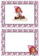Little Girl and Kitten in the Snow A5 Insert