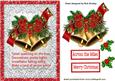 Beautiful Christmas Bells with Verse