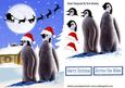 We Have to Look Nice for Santa Cute Penguins