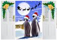 We Have to Look Nice for Santa! Penguins Gatefold