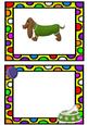 Sausage Dog in a Onesie A5 Insert