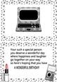 Fancy Laptop in Black/white A5 Insert with Verse