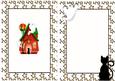 Ooooh! Spooky Ghost House A5 Insert