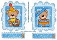 Cute Birthday Teddy Toppers for Boys