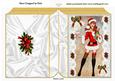 Time to Party! Time to Celebrate Christmas Folded Book
