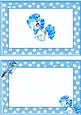 Little Turq Fantasy Pony with Litle Bird A5 Insert