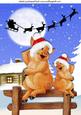 If Santa Can Dress Up So Can We, Cheeky Little Pigs! A4