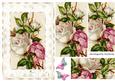 Roses and Lace Pyramids