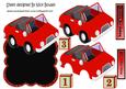 Red Car, It's a Boys Thing! Over the Edge Card