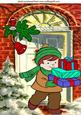 Off to Grans! to Take Her Christmas Presents A4