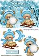 Snow Happy Together Snow Bears