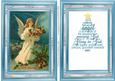 Vintage Christmas Angel with Gifts, Card, & Insert