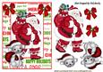 Santa with Little Mouse and There Christmas Sacks