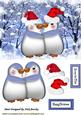 These Will Keep Us Warm! and Our Love! Cute Penguins
