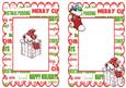 A Gift for You! Cute Teddy Bear with Pressies A5 Insert