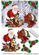 Santa Just Checking He Has Got All the Presents