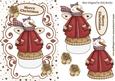 Folklore Snowlady Angel in Ornate Frame