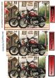 Vintage Motor Bikes Outside a Pub! Pyramids
