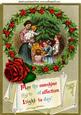 May the Sunshine of Affection Light to Day! Christmas A4