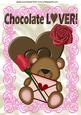 My Little Chocolate Lover, Cute Little Bear A4