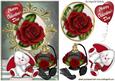 Roses and Perfume with Valentine Bunny