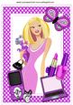 Pink Girlie Things! Mp3 Player and Laptop, with Lippy A4