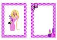 Pink Girlie Things! Mp3 Player and Laptop, A5 Insert