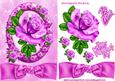 Pink Roses, My Valentine, Be Mine