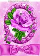 Pink Roses, My Valentine, Be Mine, A4