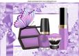 Pretty Lilac Makeup, with Butterfly and Bow A4