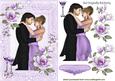 Romance Love is in the Air! Purple Magnolias