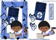 Ethnic Birthday Boy Loves His Laptop and Mp3 Player