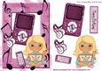 I Love My Pink Mobile Phone, Laptop and Mp3 Player