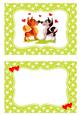 Be Mine! A5 Insert